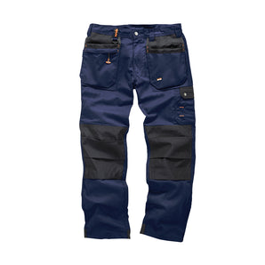 Scruffs Worker Plus Trousers Navy