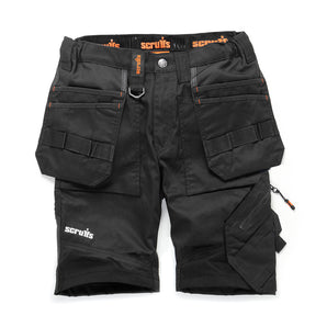 Scruffs Women's Trade Flex Holster Shorts Black