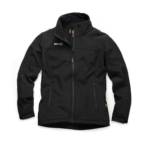 Scruffs Women's Trade Softshell Jacket Black