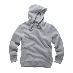 Scruffs Worker Hoodie Grey Marl