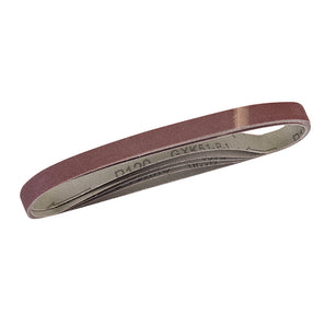 Silverline Sanding Belts 13 x 457mm 5 Pack