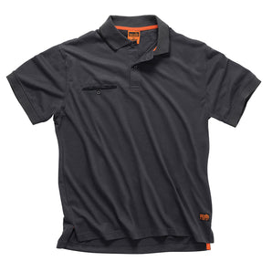 Scruffs Worker Polo Graphite