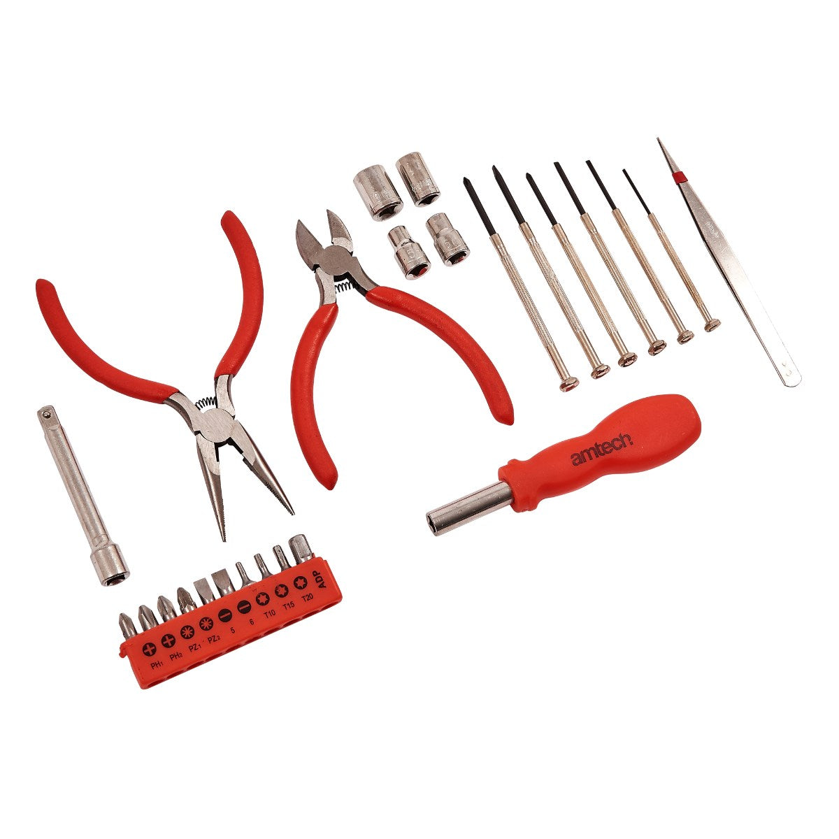 25pc mini tool kit - Amtech