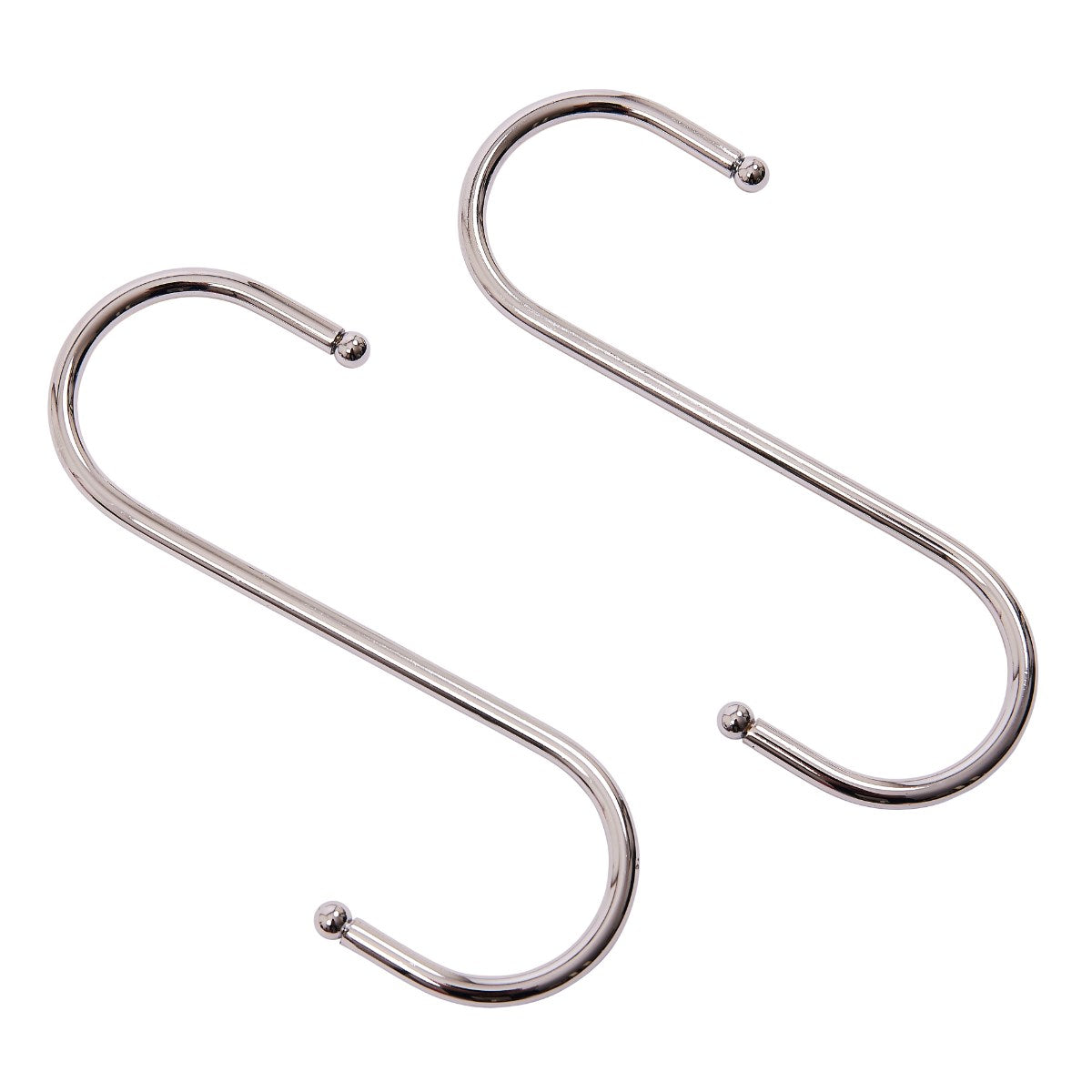 160mm S-Hook Set - 2 Pieces: Perfect for Home Organization & Storage ...