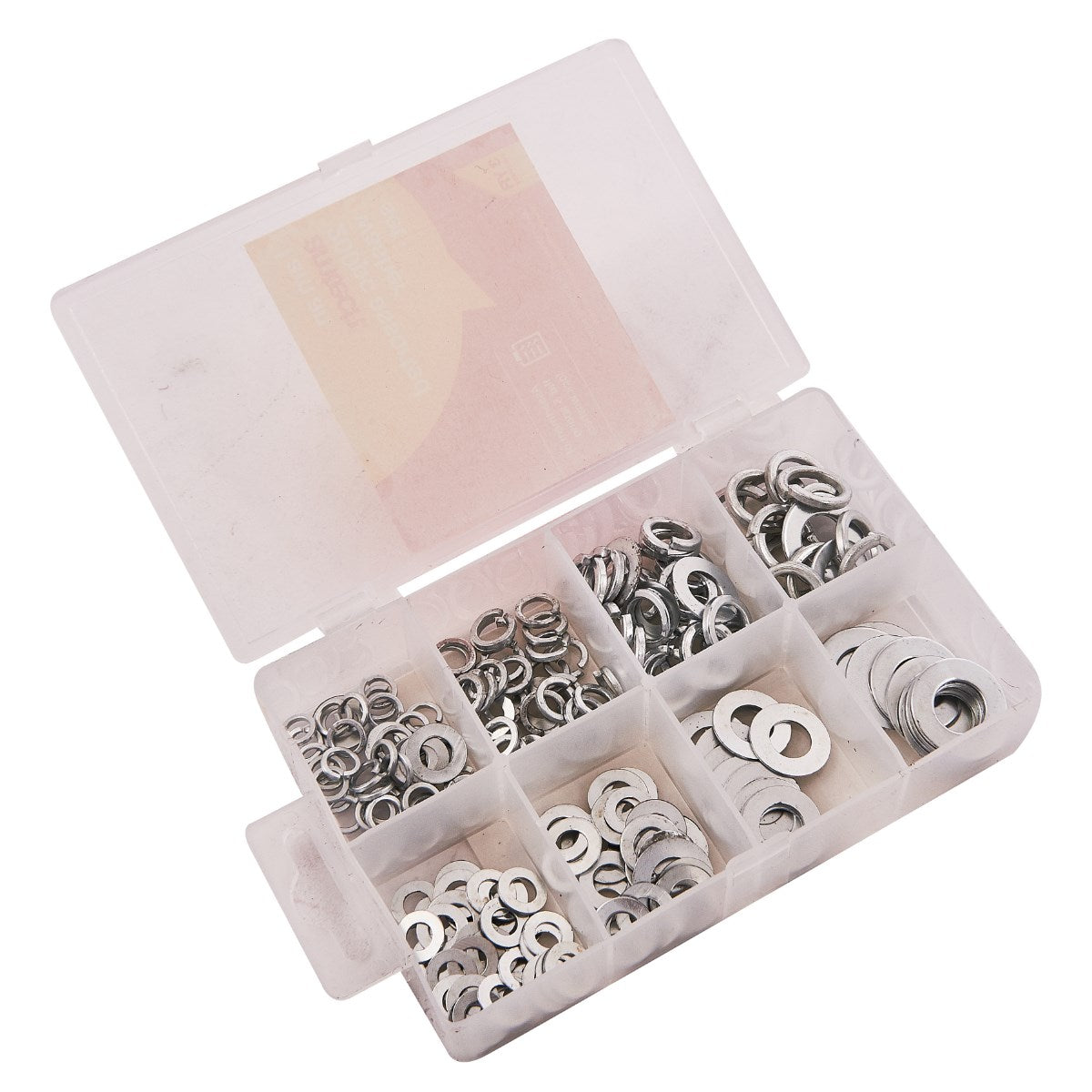 200 Piece Washer Set - The Perfect Assortment for All Your Home ...